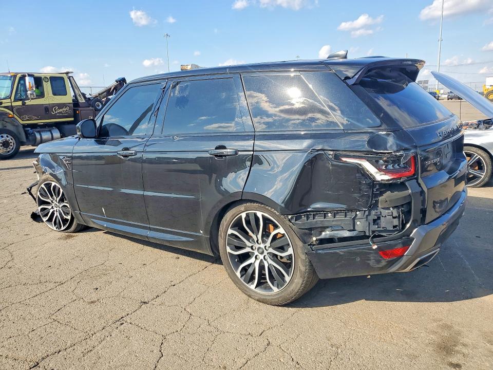 2021 Land rover Rangerover VIN SALWR2SU2MA770866 COPART salvage auction — FRONT END, Oh - Cert Of Title-Repossession, sold $12,000 on 2026-07-17 (photo 2)