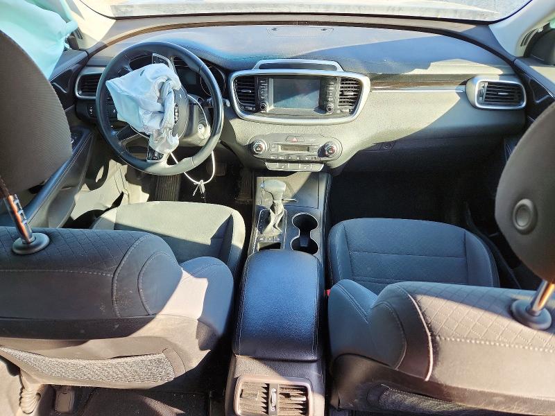 2020 Kia Sorento VIN 5XYPGDA38LG658464 COPART salvage auction — FRONT END, Il - Salvage Certificate, sold $1,200 on 2026-07-08 (photo 8)