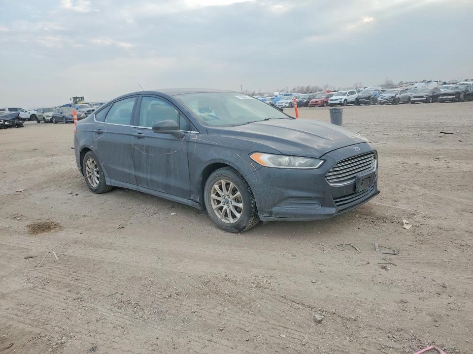 2015 Ford Fusion VIN 3FA6P0G75FR261888 COPART salvage auction — FRONT END, Tx - Salvage Vehicle Title, sold $850 on 2026-07-02 (photo 4)