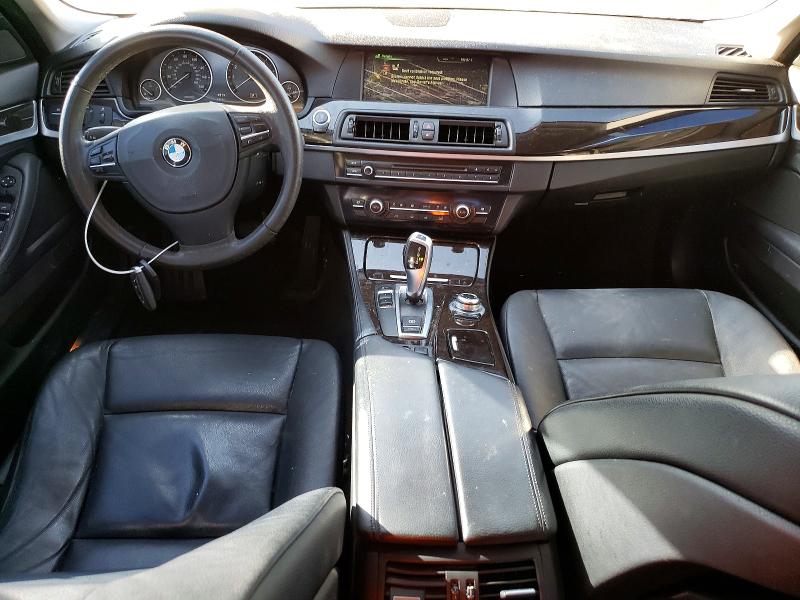 2013 BMW 5 series VIN WBAXG5C58DD234784 COPART salvage auction — MECHANICAL, Fl - Certificate Of Title (P), sold $1,000 on 2026-07-28 (photo 8)
