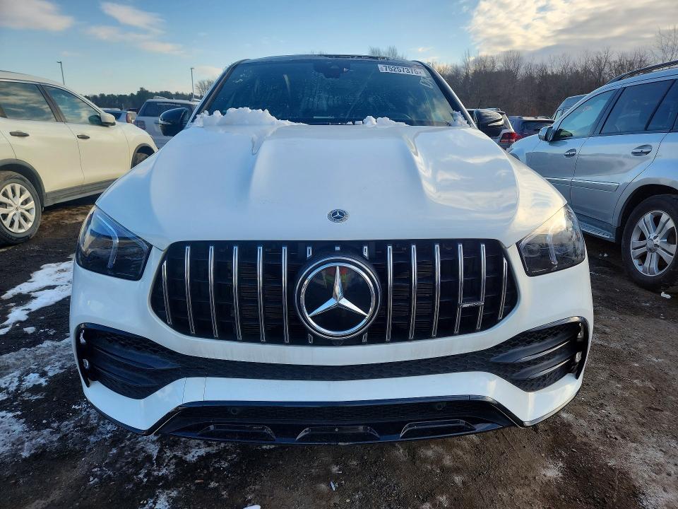 2021 Mercedes-benz Gle VIN 4JGFD6BBXMA531640 COPART salvage auction — Top/Roof, FL - CERTIFICATE OF TITLE (P), sold $45,000 on 2026-05-13 (photo 5)