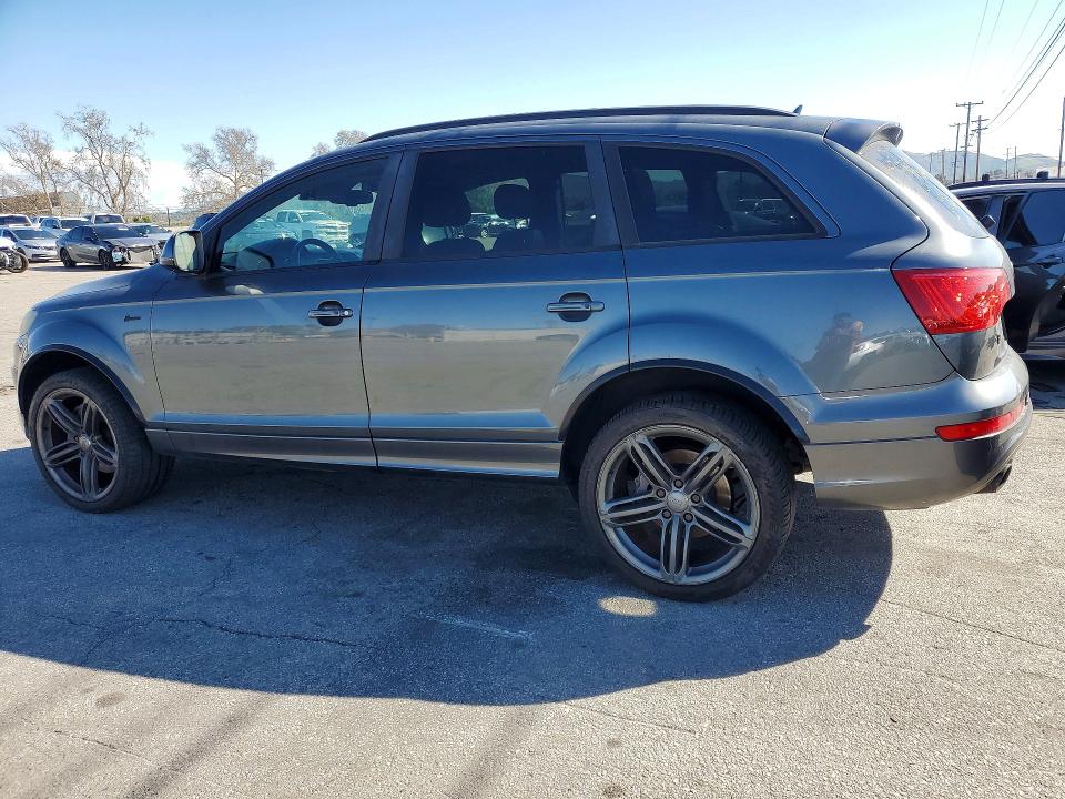 2014 Audi Q7 VIN WA1DGAFE2ED014336 COPART salvage auction — MINOR DENT/SCRATCHES, Ca - Dis/Dlr/Exp Only Clean Title, sold $1,900 on 2026-07-30 (photo 2)