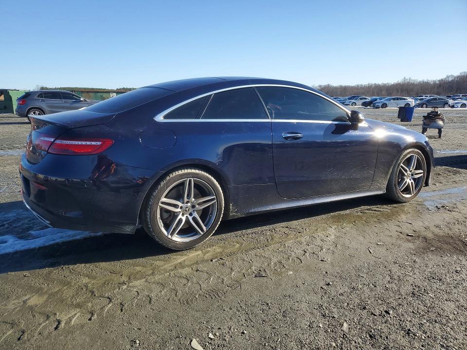 2018 Mercedes-benz E-class VIN WDD1J6FB4JF011942 COPART salvage auction — SIDE, Sc - Cert Of Title-Salvage, sold $9,900 on 2026-07-13 (photo 3)
