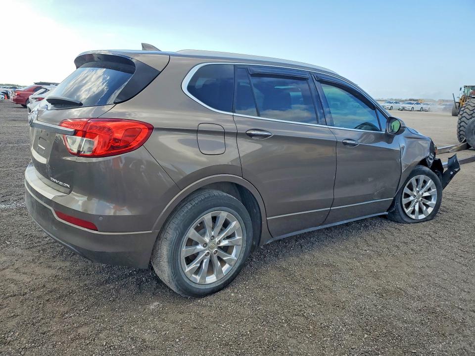 2018 Buick Envision VIN LRBFX1SA8JD007918 COPART salvage auction — FRONT END, Fl - Cert Of Title-Slvg Rebld Flood, sold $2,800 on 2026-07-27 (photo 3)