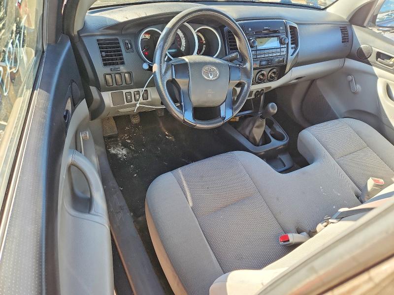 2012 Toyota All models VIN 5TFPX4EN0CX008147 COPART salvage auction — MINOR DENT/SCRATCHES, Nh - Certificate Of Title (P), sold $7,000 on 2026-07-30 (photo 8)