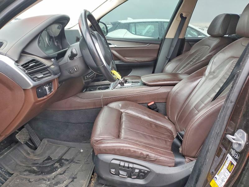 2014 BMW X5 VIN 5UXKR6C54E0C03992 COPART salvage auction — MINOR DENT/SCRATCHES, Ca - Dis/Dlr/Exp Only Clean Title, sold $3,350 on 2026-07-28 (photo 7)