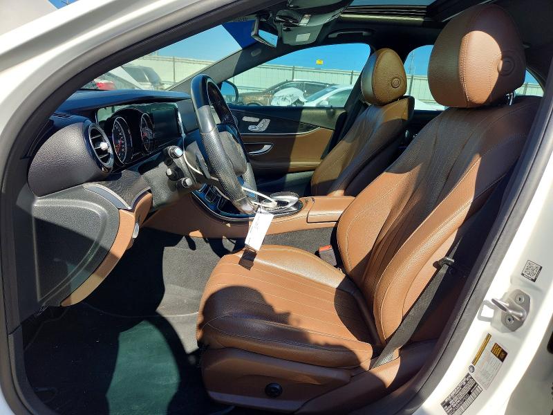 2017 Mercedes-benz E-class VIN WDDZF4JB8HA075053 COPART salvage auction — FRONT END, TX - SALVAGE VEHICLE TITLE, sold $1,850 on 2026-07-28 (photo 7)