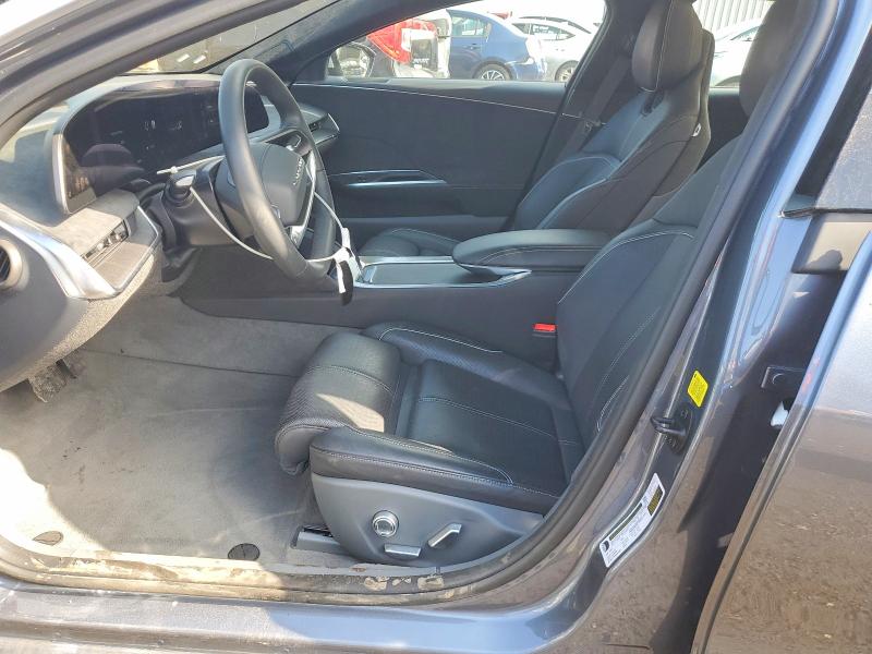 2024 Lucid motors Air VIN 50EA1GBA4RA001204 COPART salvage auction — SIDE, Md - Cert Of Salvage < 75% Damage, sold $19,600 on 2026-07-02 (photo 7)