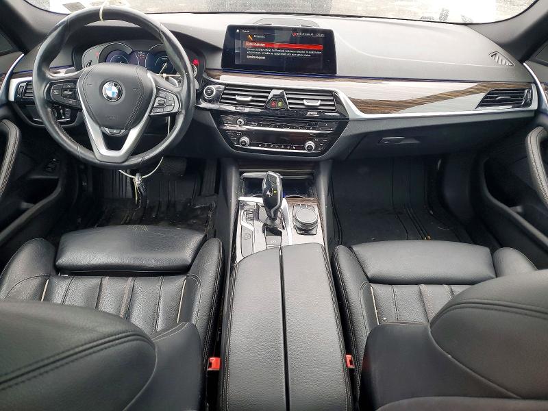 2019 BMW 5 series VIN WBAJB1C5XKB376270 COPART salvage auction — MECHANICAL, Va - Certificate Of Title, sold $8,300 on 2026-07-21 (photo 8)