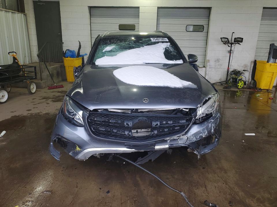 2019 Mercedes-benz Glc class VIN WDC0G5EB3KF610102 COPART salvage auction — FRONT END, Ca - Certificate Of Title, sold $5,800 on 2026-07-08 (photo 5)