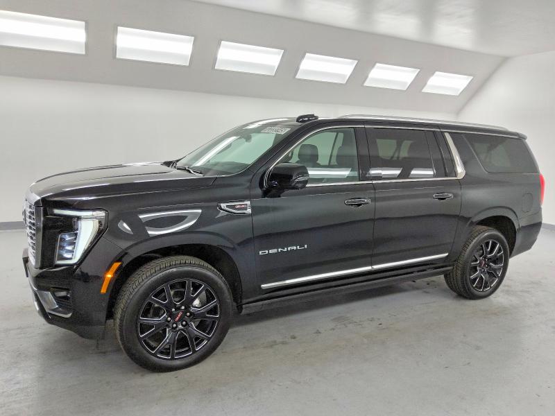 2025 GMC Yukon XL VIN 1GKS2JRL3SR164609 — COPART salvage auction photo