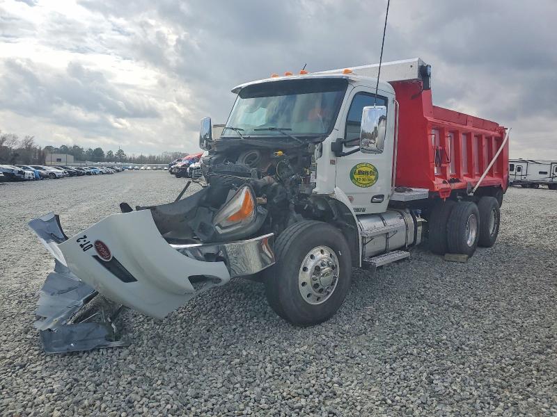 2025 Peterbilt All other VIN 2NP8LJ0X9SM698930 COPART salvage auction — FRONT END, GA - CERT OF TITLE-SALVAGE, sold $65,500 on 2026-07-21 (photo 2)