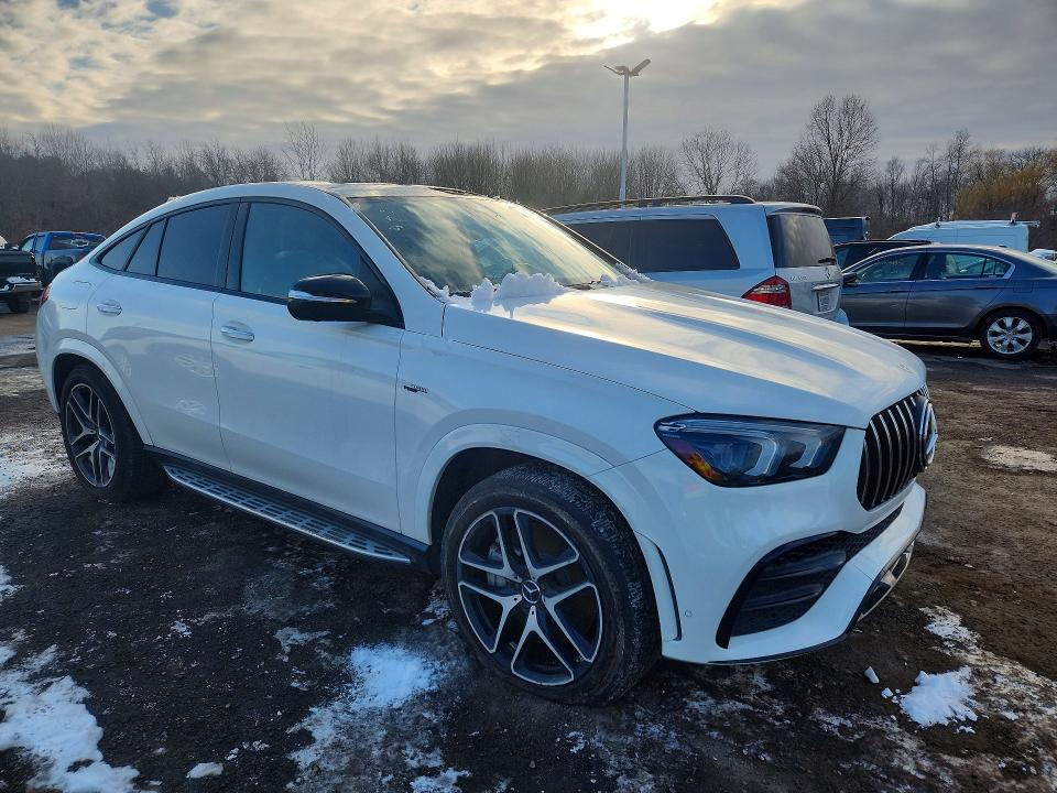 2021 Mercedes-benz Gle VIN 4JGFD6BBXMA531640 COPART salvage auction — Top/Roof, FL - CERTIFICATE OF TITLE (P), sold $45,000 on 2026-05-13 (photo 4)