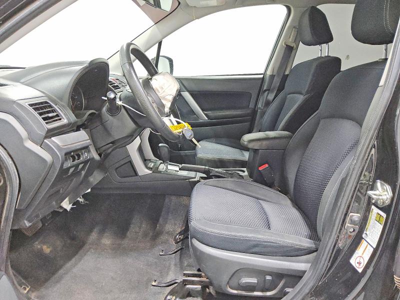2018 Subaru Forester VIN JF2SJAEC8JH459652 COPART salvage auction — FRONT END, Wv - Certificate Of Title, sold $3,850 on 2026-07-02 (photo 7)
