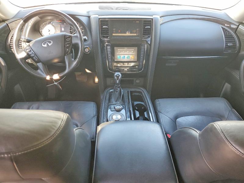 2020 Infiniti Qx80 VIN JN8AZ2NF6L9703304 COPART salvage auction — MINOR DENT/SCRATCHES, Nc - Dealer Only Clean Title, sold $11,800 on 2026-07-07 (photo 8)
