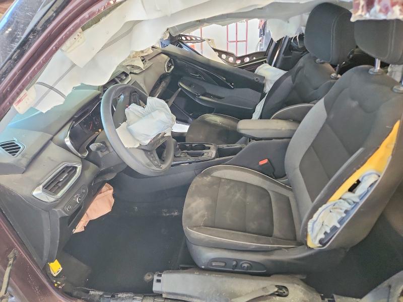 2023 Chevrolet Trailblaze VIN KL79MPS28PB180875 COPART salvage auction — ALL OVER, In - Certificate Of Title, sold $2,250 on 2026-07-28 (photo 7)