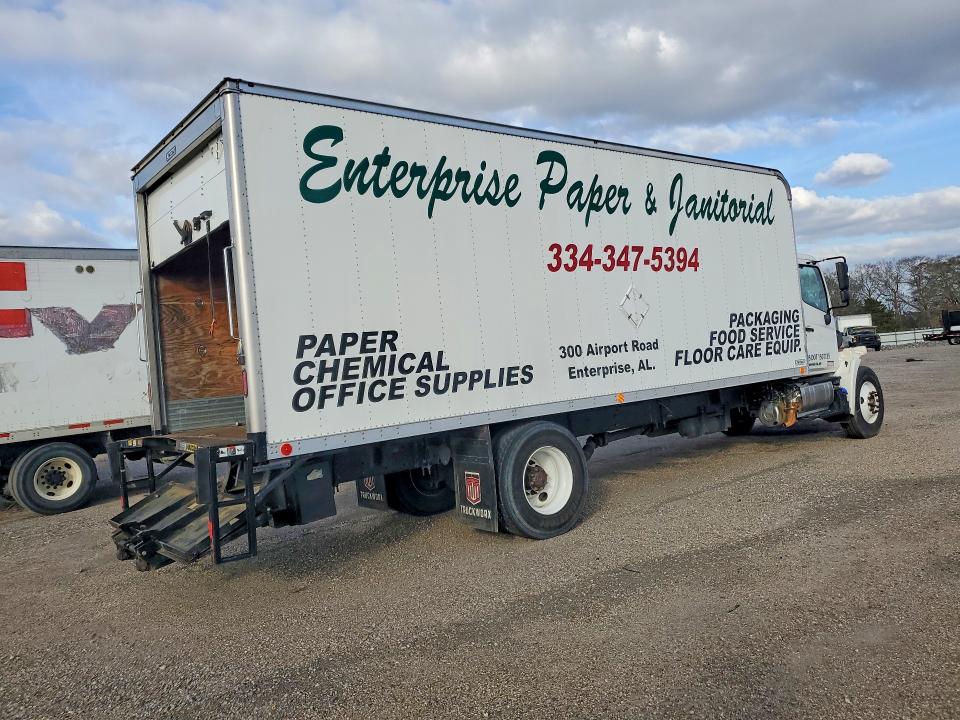 2021 Hino Hino l6 VIN 5PVNJ8AV9M5T50229 COPART salvage auction — FRONT END, ST, sold $2,050 on 2026-07-09 (photo 3)