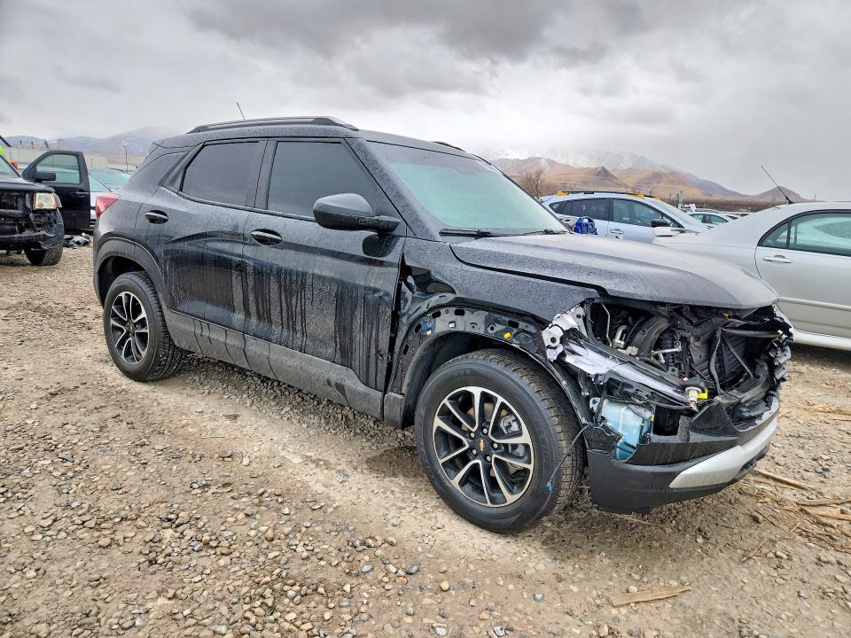 2024 Chev Trailblaze VIN KL79MRSL2RB204868 COPART salvage auction — FRONT END, UT - SALVAGE CERTIFICATE, sold $4,300 on 2026-07-10 (photo 4)