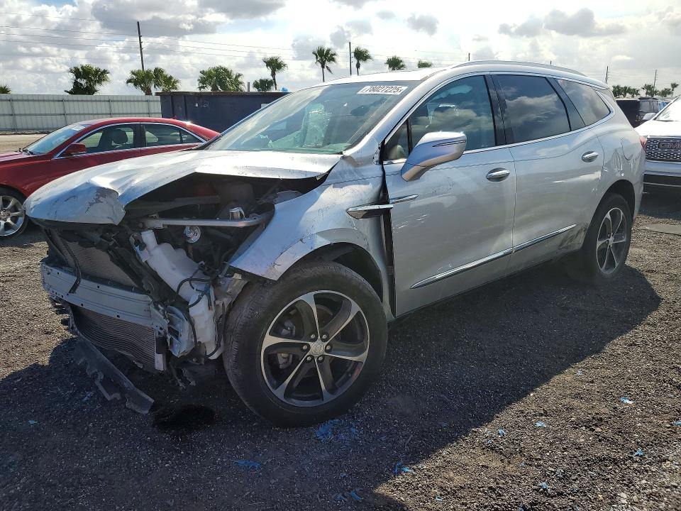 2020 Buick Enclave VIN 5GAERBKW2LJ163760 COPART salvage auction — FRONT END, Fl - Certificate Of Destruction, sold $2,950 on 2026-08-26 (photo 1)