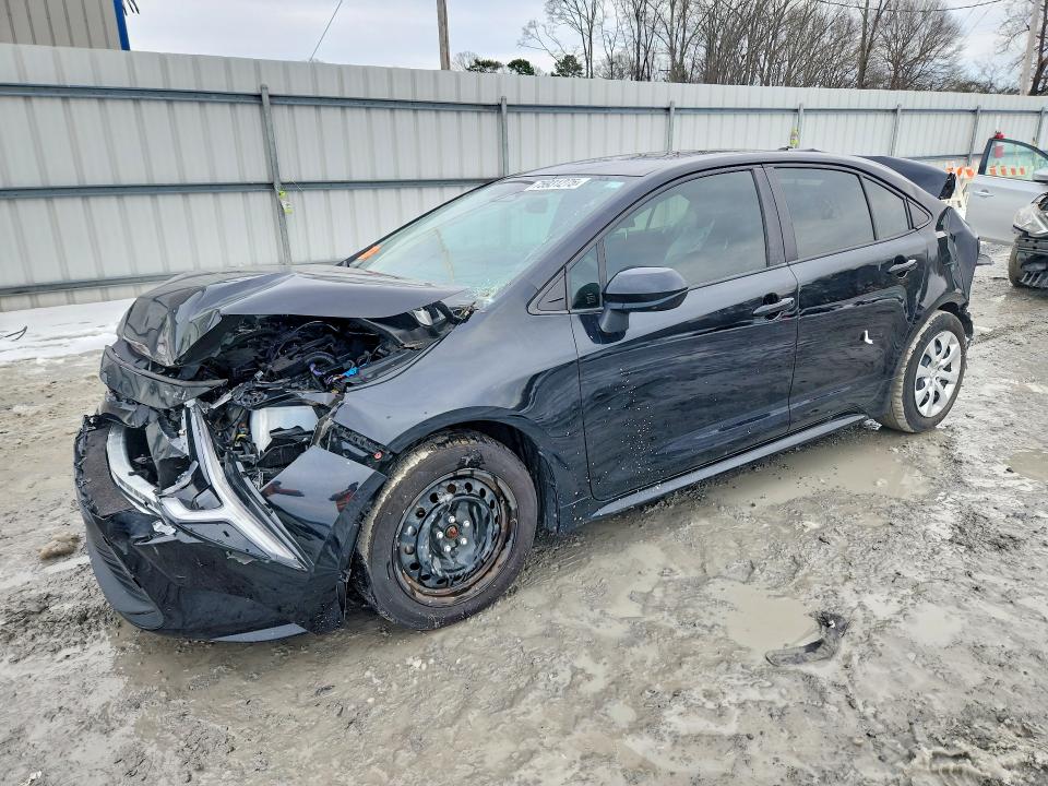 2023 Toyota Corolla VIN JTDBCMFE5PJ004706 COPART salvage auction — REAR END, Sc - Cert Of Title-Dlr Only >25%, sold $3,250 on 2026-07-08 (photo 1)