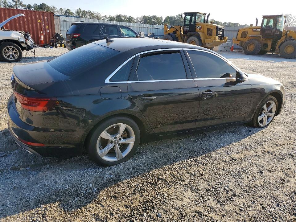 2019 Audi A4 VIN WAUGMAF48KA011180 COPART salvage auction — MECHANICAL, Wv - Certificate Of Title, sold $4,750 on 2026-07-20 (photo 3)
