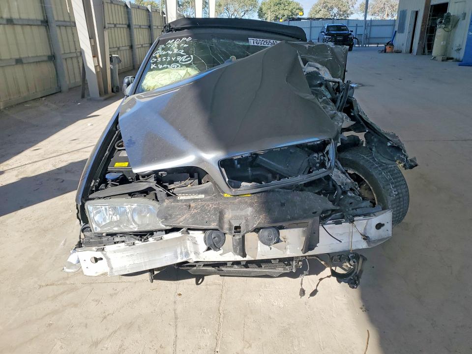 2003 Volvo C70 VIN YV1NC62D13J035347 COPART salvage auction — FRONT END, Fl - Certificate Of Destruction, sold $325 on 2026-07-13 (photo 5)
