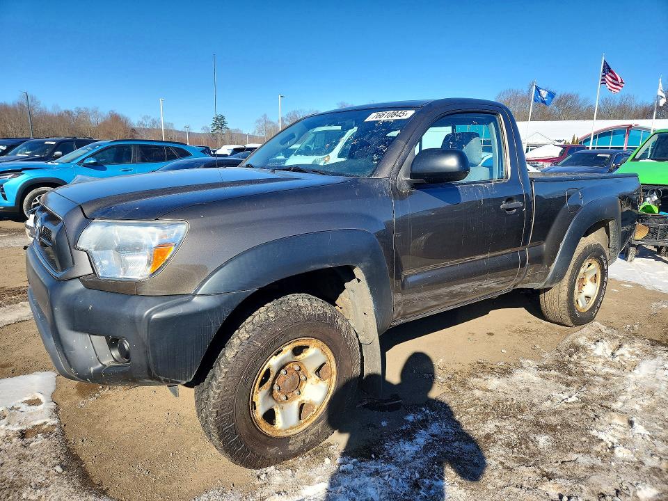 2012 Toyota All models VIN 5TFPX4EN0CX008147 COPART salvage auction — MINOR DENT/SCRATCHES, Nh - Certificate Of Title (P), sold $7,000 on 2026-07-30 (photo 1)
