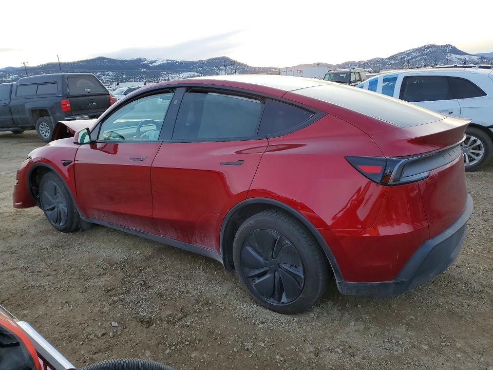 2026 Tesla Model y VIN 7SAYGDEE3TF360897 COPART salvage auction — FRONT END, Mt - Salvage Certificate Of A Vehic, sold $15,800 on 2026-07-14 (photo 2)