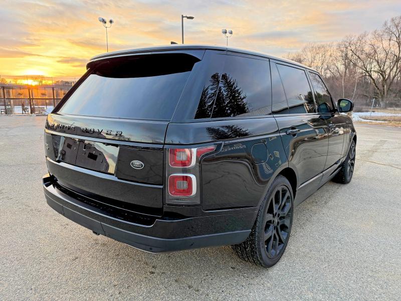 2020 Land rover Rangerover VIN SALGS5SE0LA579304 COPART salvage auction — NORMAL WEAR, Tx - Certificate Of Title (P), sold $20,400 on 2026-07-29 (photo 4)