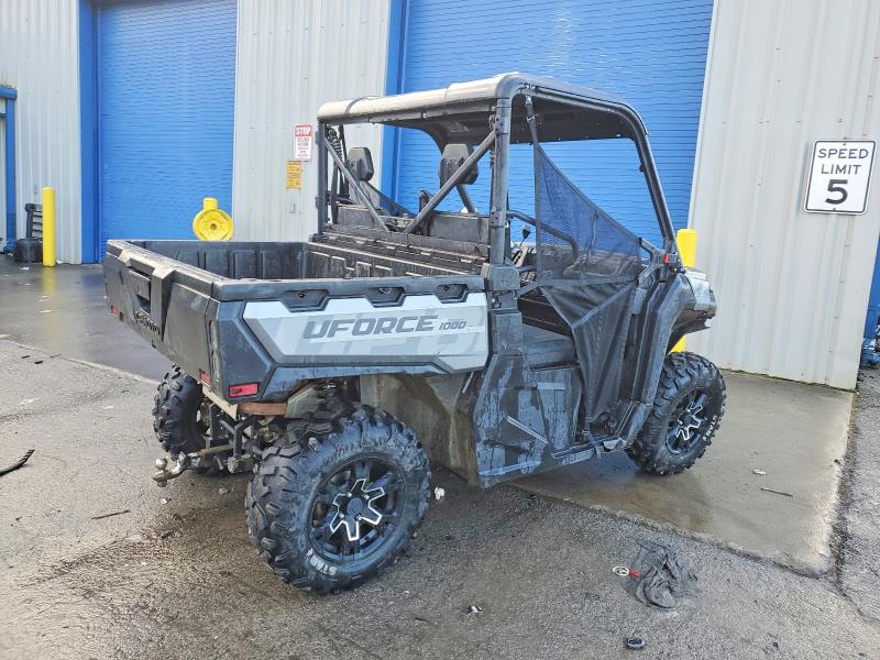 2022 Cf moto Uforce VIN LCELV1Z24N6006932 COPART salvage auction — FRONT END, PA - CERT OF TTL-SLVG ALL-TERRAIN V, sold $3,800 on 2026-07-09 (photo 4)