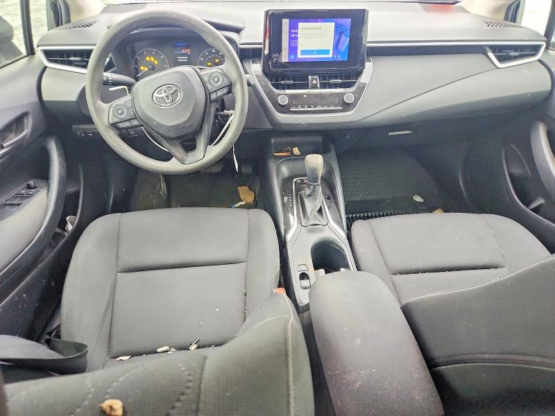 2023 Toyota Corolla VIN JTDBCMFE5PJ004706 COPART salvage auction — REAR END, Sc - Cert Of Title-Dlr Only >25%, sold $3,250 on 2026-07-08 (photo 8)