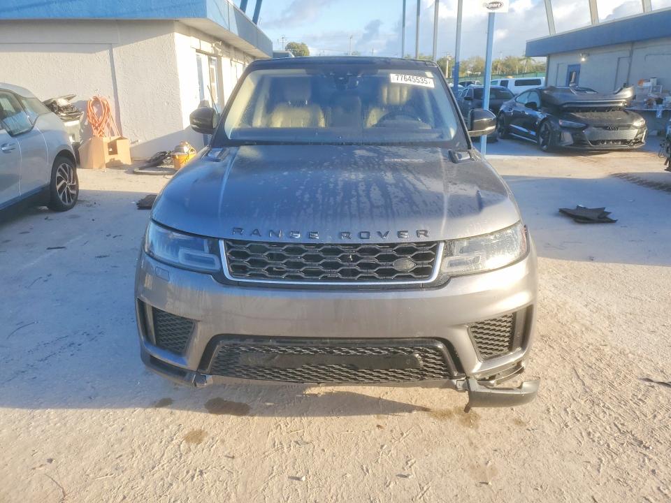 2019 Land rover Rangerover VIN SALWG2RV4KA419216 COPART salvage auction — FRONT END, Fl - Certificate Of Title, sold $14,500 on 2026-07-19 (photo 5)