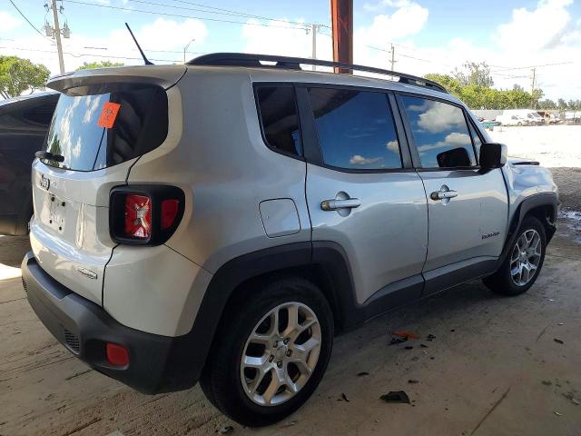 2017 Jeep Renegade VIN ZACCJABB3HPG37775 COPART salvage auction — FRONT END, Fl - Certificate Of Destruction, sold $2,950 on 2026-07-16 (photo 3)
