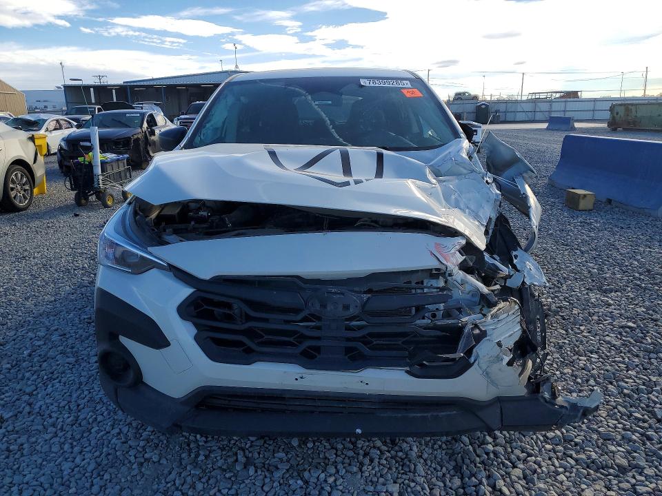 2024 Subaru Crosstrek VIN JF2GUABCXR8369917 COPART salvage auction — FRONT END, Ok - Dis/Dlr/Exp Only Salvage Title, sold $2,350 on 2026-07-09 (photo 5)