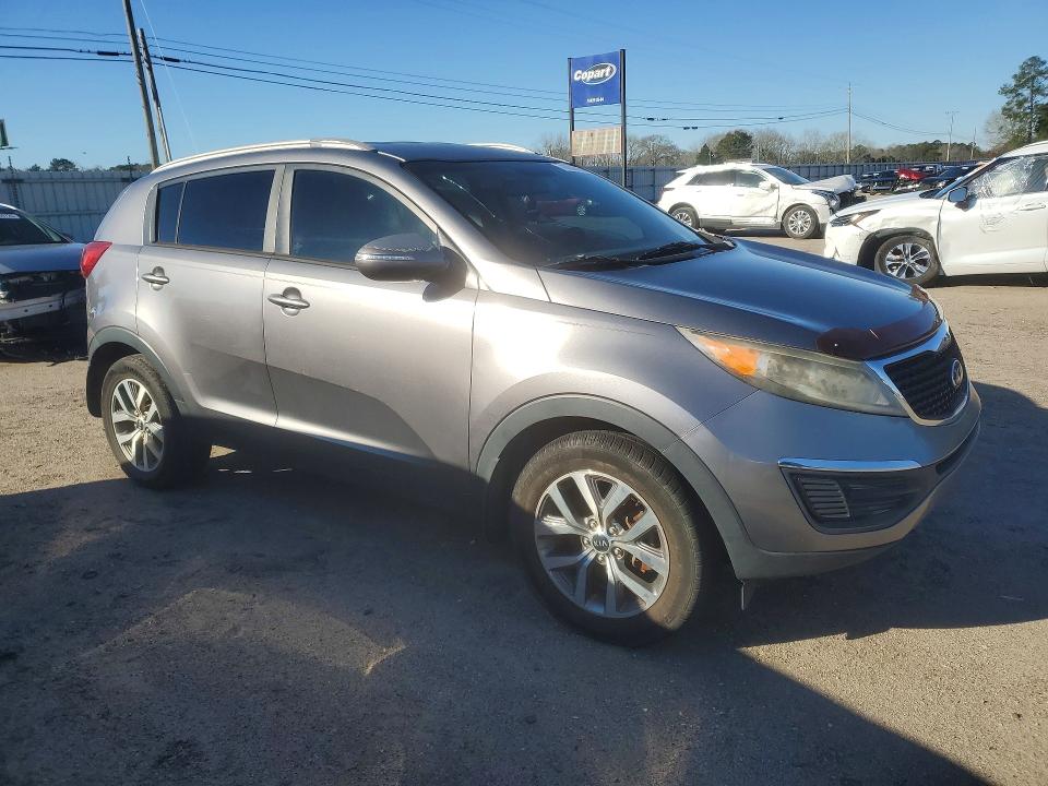 2014 Kia Sportage VIN KNDPB3AC1E7547375 COPART salvage auction — MECHANICAL, Al - Certificate Of Title, sold $1,600 on 2026-07-02 (photo 4)