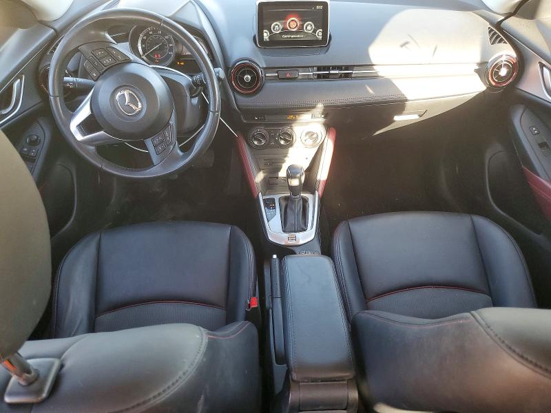 2016 Mazda Cx-3 VIN JM1DKBC75G0120015 COPART salvage auction — SIDE, Tx - Salvage Vehicle Title, sold $3,700 on 2026-07-16 (photo 8)