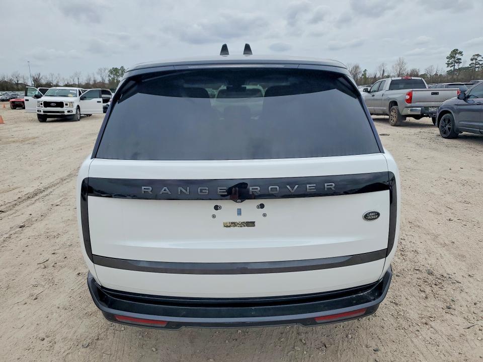 2023 Land rover Rangerover VIN SALKPBE7XPA025006 COPART salvage auction — NORMAL WEAR, Tx - Certificate Of Title, sold $94,500 on 2026-07-07 (photo 6)