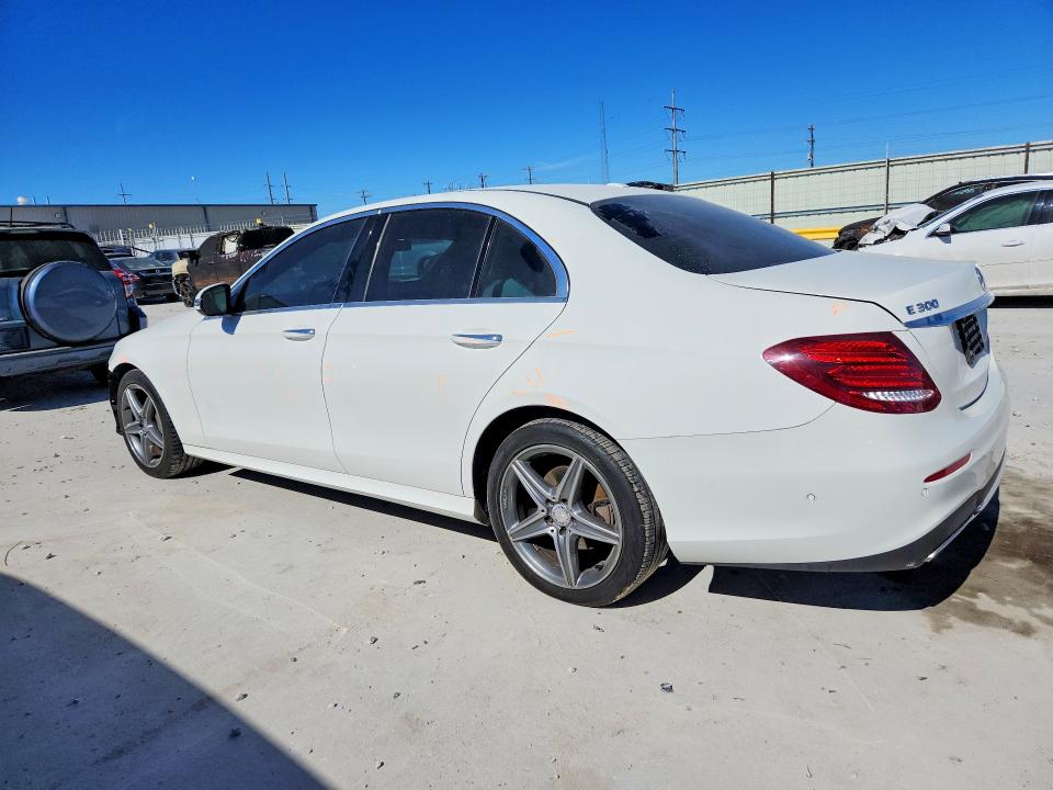 2017 Mercedes-benz E-class VIN WDDZF4JB8HA075053 COPART salvage auction — FRONT END, TX - SALVAGE VEHICLE TITLE, sold $1,850 on 2026-07-28 (photo 2)