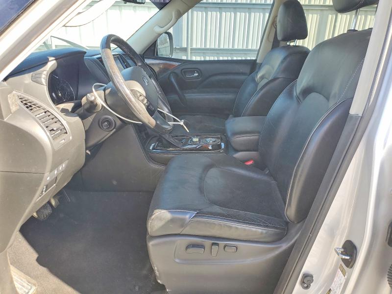 2020 Infiniti Qx80 VIN JN8AZ2NF6L9703304 COPART salvage auction — MINOR DENT/SCRATCHES, Nc - Dealer Only Clean Title, sold $11,800 on 2026-07-07 (photo 7)
