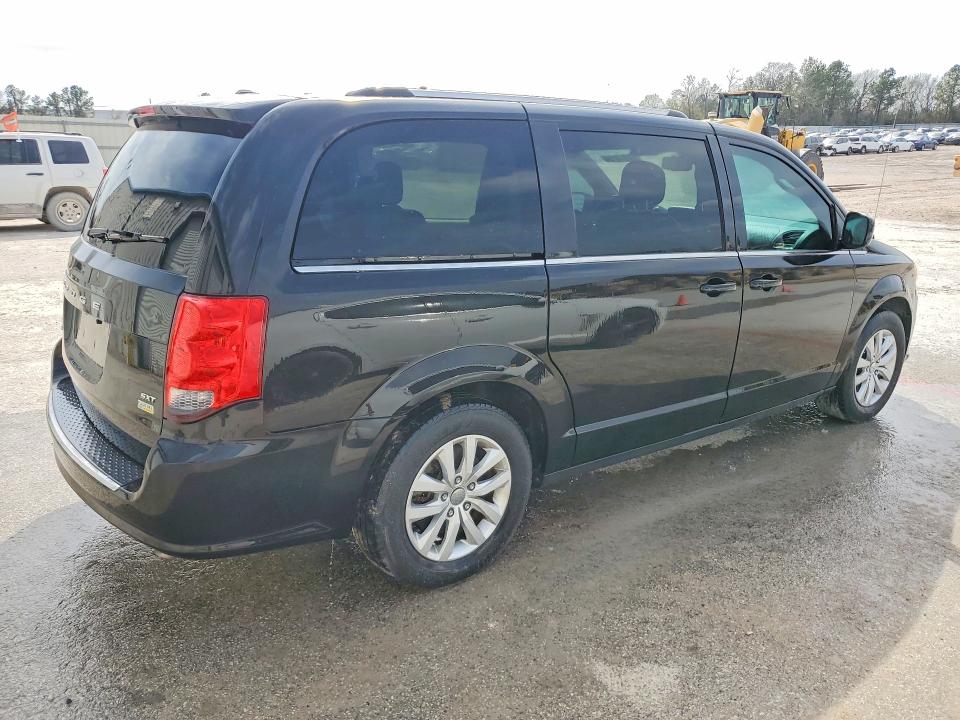 2019 Dodge Caravan VIN 2C4RDGCG4KR802296 COPART salvage auction — WATER/FLOOD, Tx - Salvage Title-Flood Damage (P), sold $7,300 on 2026-07-27 (photo 3)