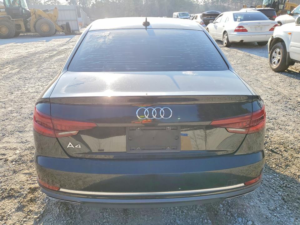 2019 Audi A4 VIN WAUGMAF48KA011180 COPART salvage auction — MECHANICAL, Wv - Certificate Of Title, sold $4,750 on 2026-07-20 (photo 6)
