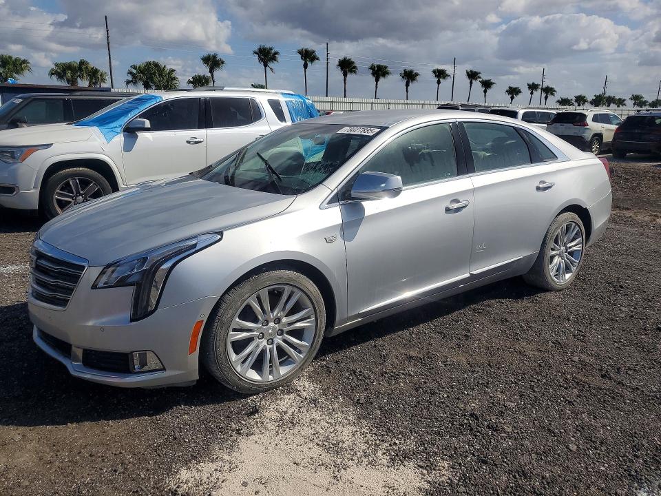 2019 Cadillac Xts VIN 2G61M5S34K9152758 COPART salvage auction — WATER/FLOOD, Fl - Certificate Of Destruction, sold $4,800 on 2026-08-24 (photo 1)