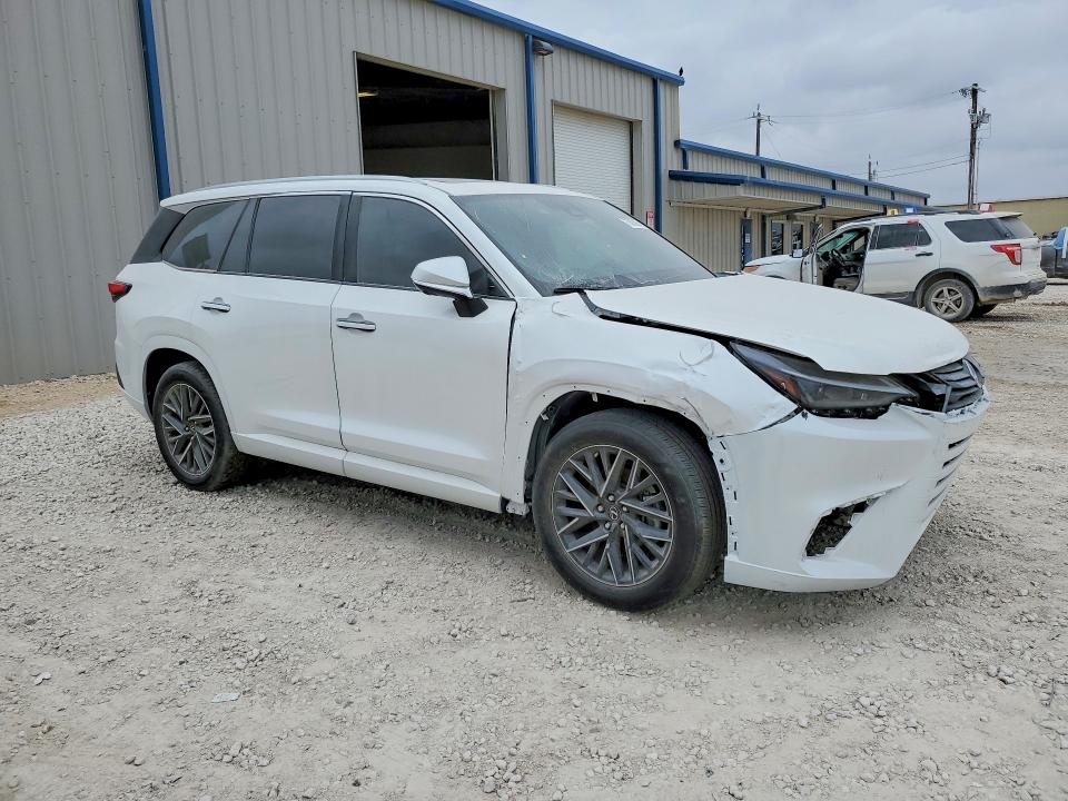2024 Lexus Tx 350 bas VIN 5TDAAAB66RS017405 COPART salvage auction — FRONT END, Az - Cert Of Title - Salvage (P), sold $24,700 on 2026-07-30 (photo 4)