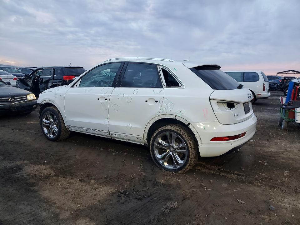 2018 Audi Q3 VIN WA1HCCFSXJR020218 COPART salvage auction — VANDALISM, Ca - Salvage Certificate, sold $125 on 2026-07-07 (photo 2)