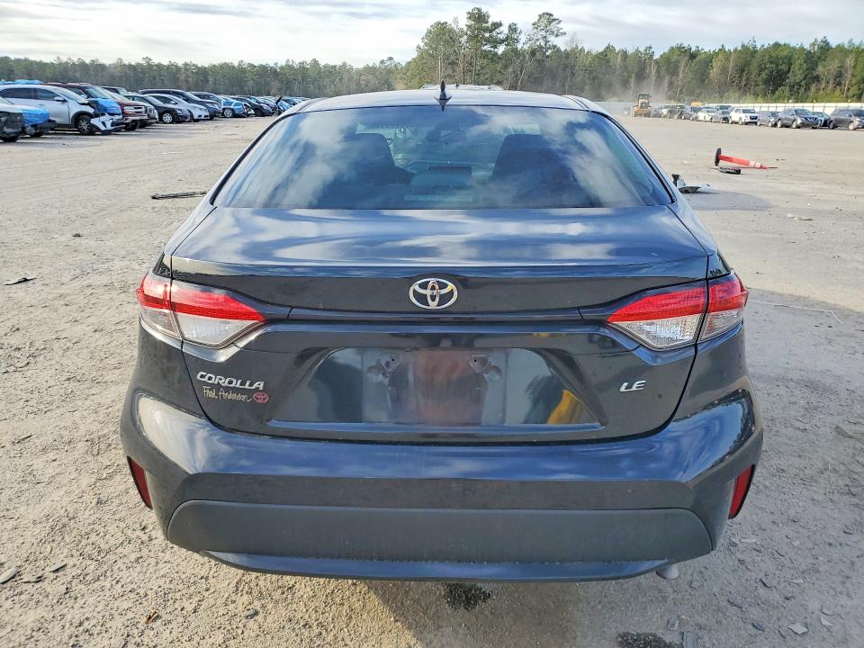 2020 Toyota Corolla VIN 5YFEPRAE0LP106703 COPART salvage auction — FRONT END, Sc - Certificate Of Title, sold $3,150 on 2026-07-06 (photo 6)