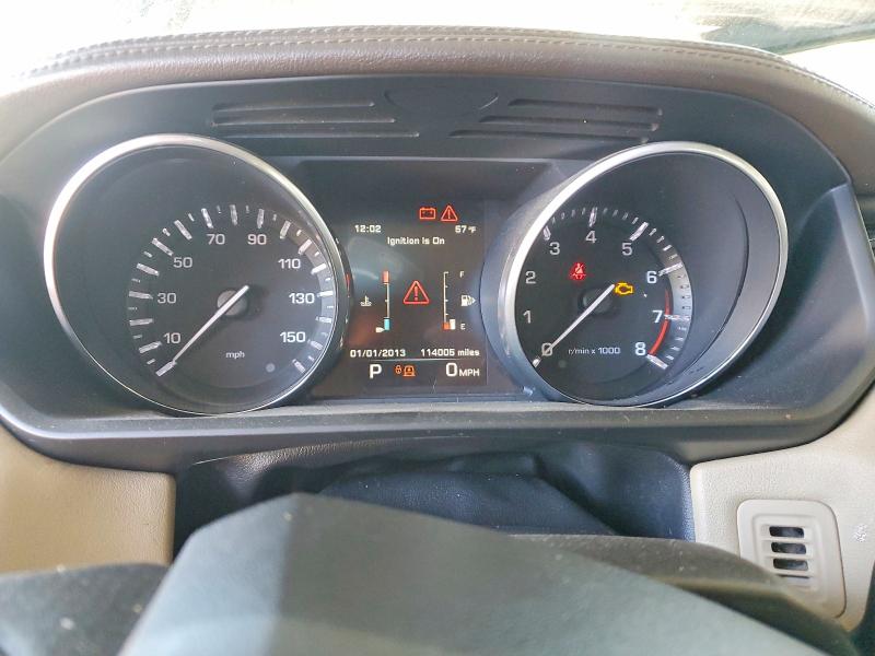 2014 Land rover Rangerover VIN SALWR2VF0EA309227 COPART salvage auction — MECHANICAL, Ca - Dis/Dlr/Exp Only Clean Title, sold $3,950 on 2026-07-21 (photo 9)