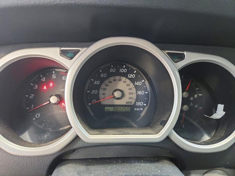 2004 Toyota truck/van 4runner VIN JTEBT17R240043251 COPART salvage auction — FRONT END, AB - BOS - SALVAGE, sold $250 on 2026-07-23 (photo 9)