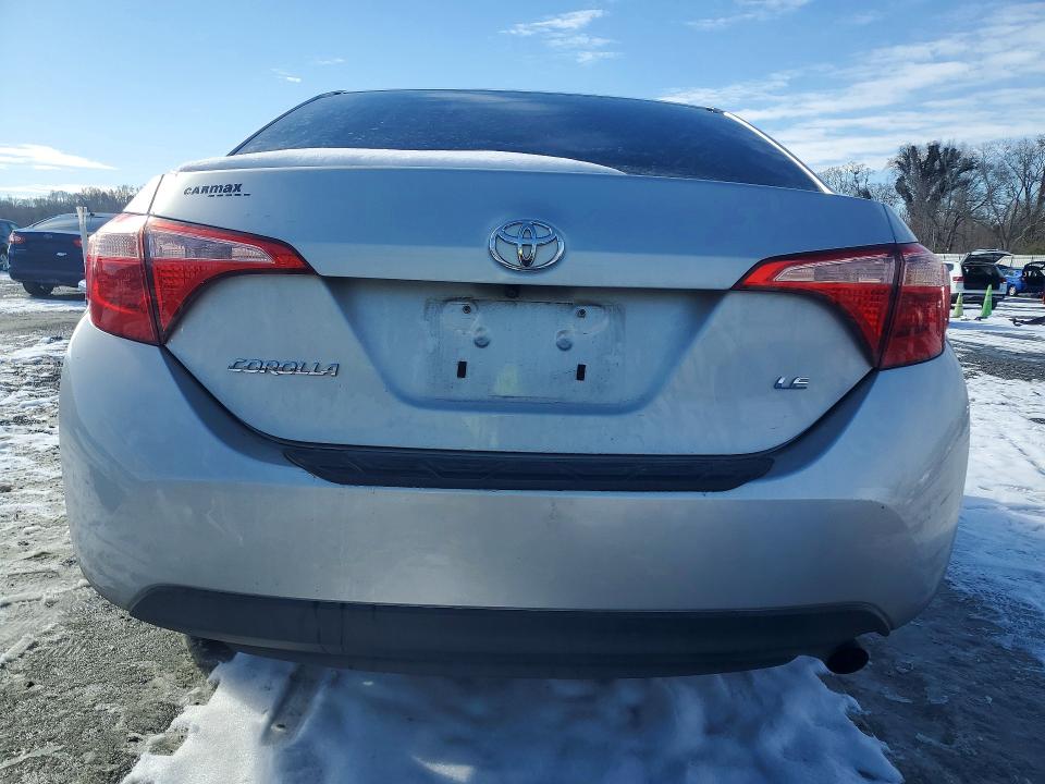 2018 Toyota Corolla VIN 5YFBURHE8JP773629 COPART salvage auction — FRONT END, Sc - Cert Of Title-Salvage, sold $3,050 on 2026-07-15 (photo 6)