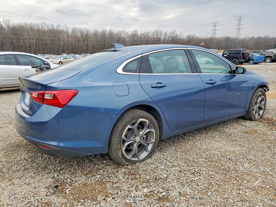 2024 Chevrolet Malibu VIN 1G1ZD5ST7RF251326 COPART salvage auction — FRONT END, Tn - Certificate Of Title, sold $4,850 on 2026-07-18 (photo 3)