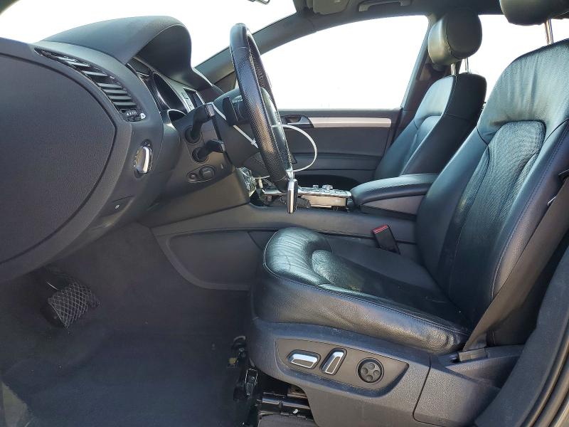2014 Audi Q7 VIN WA1DGAFE2ED014336 COPART salvage auction — MINOR DENT/SCRATCHES, Ca - Dis/Dlr/Exp Only Clean Title, sold $1,900 on 2026-07-30 (photo 7)